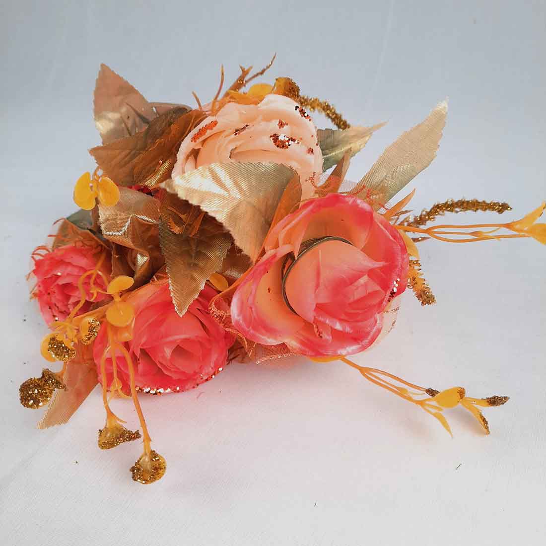 Artificial Flower Plants- Apkamart #color_Pink