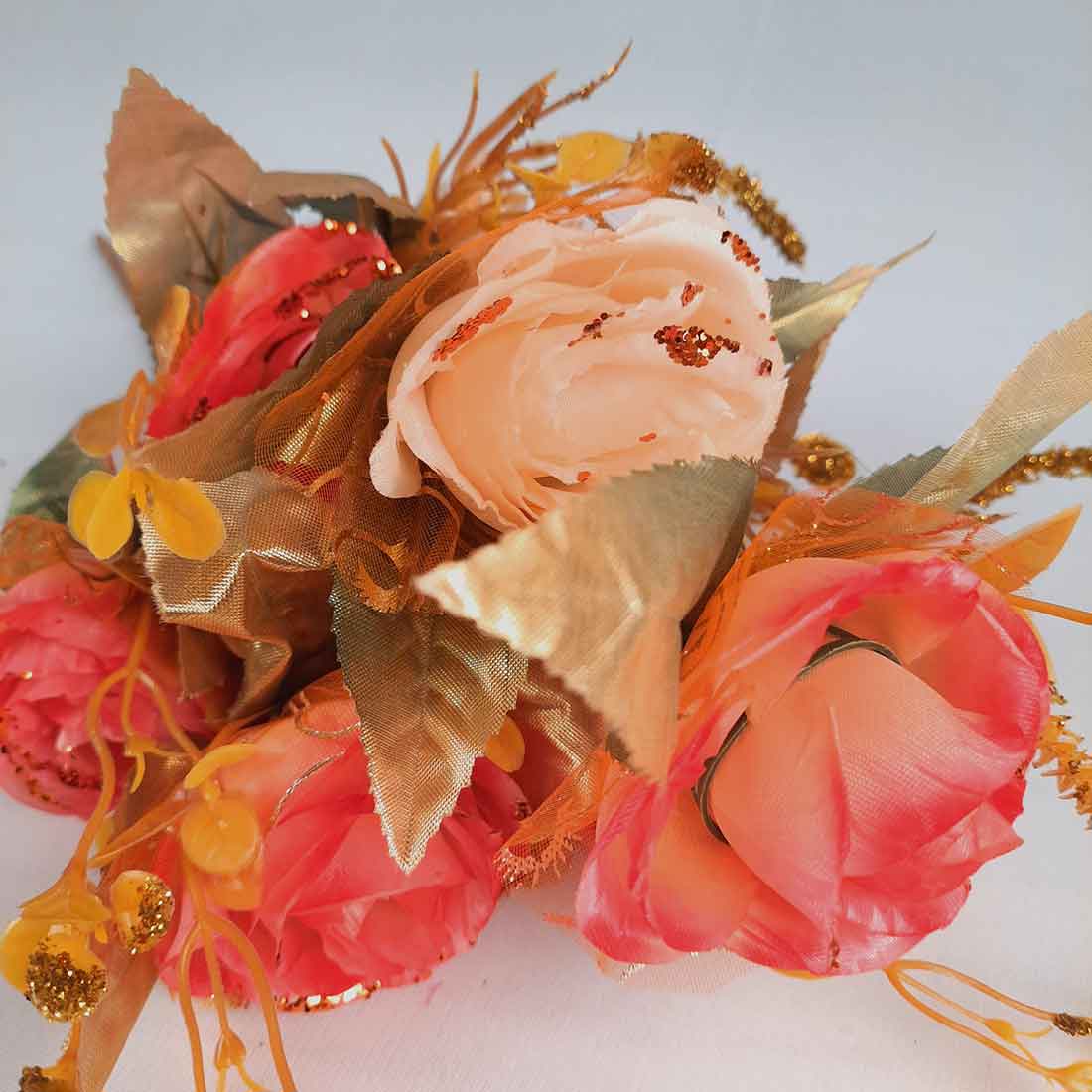 Artificial Flower Plants- Apkamart #color_Pink