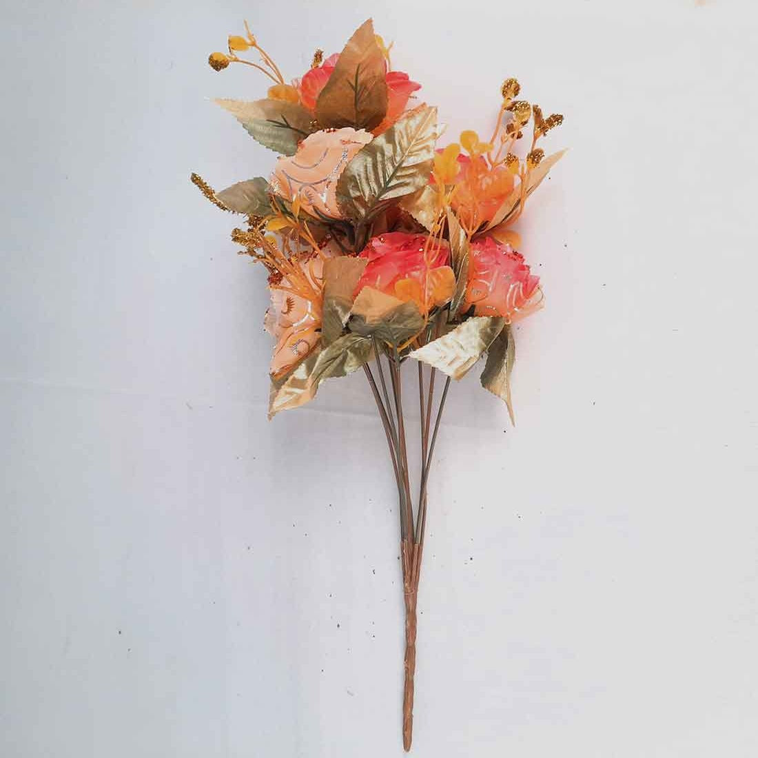 Artificial Flower Plants- Apkamart #color_Pink