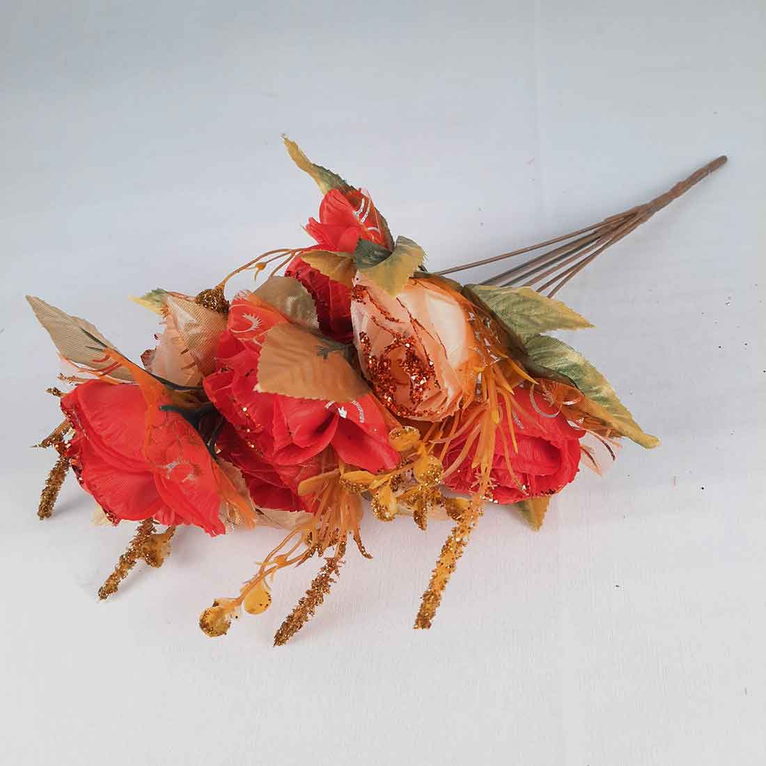 Artificial Flower Plants- Apkamart #color_Red