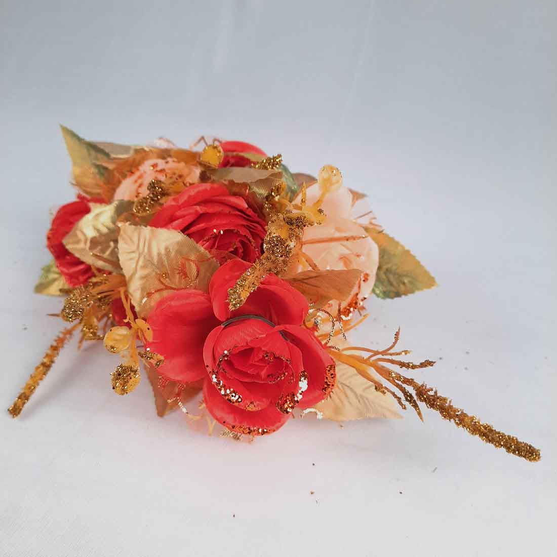 Artificial Flower Plants- Apkamart #color_Red