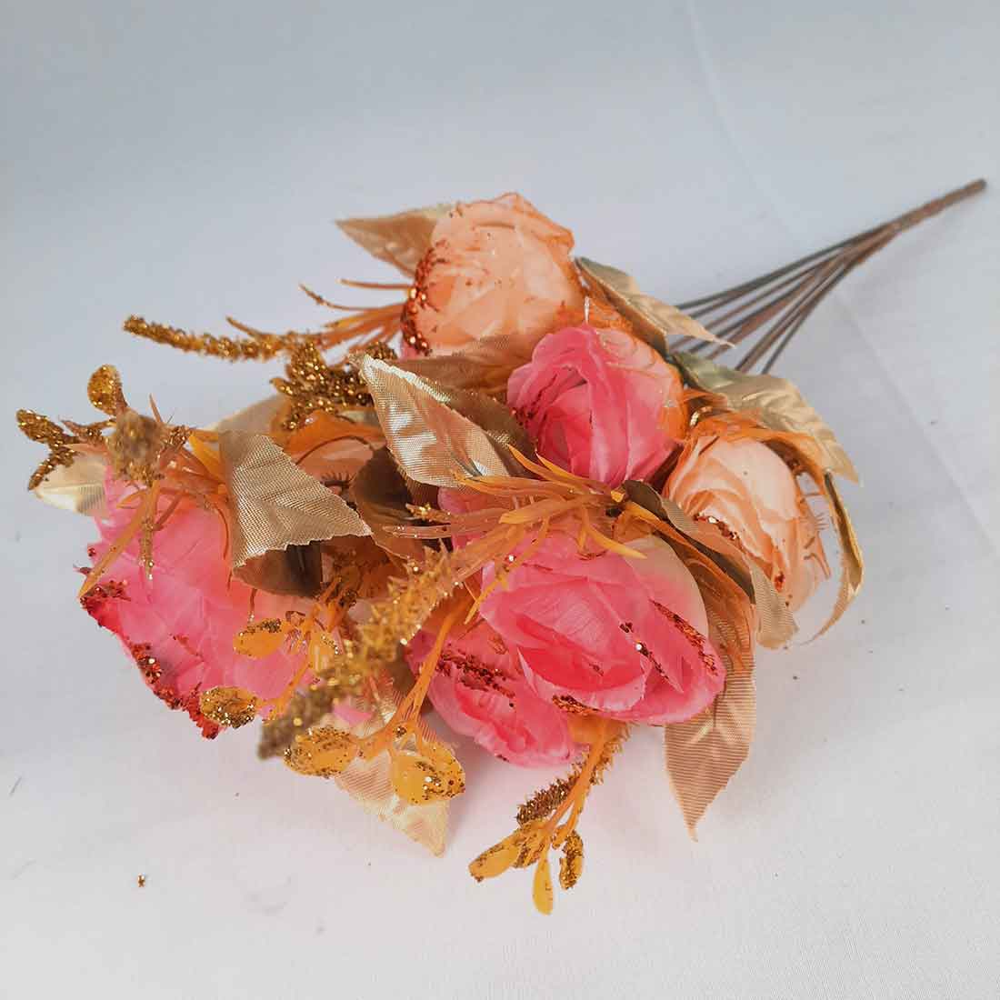 Artificial Flower Plants- Apkamart #color_Light Pink