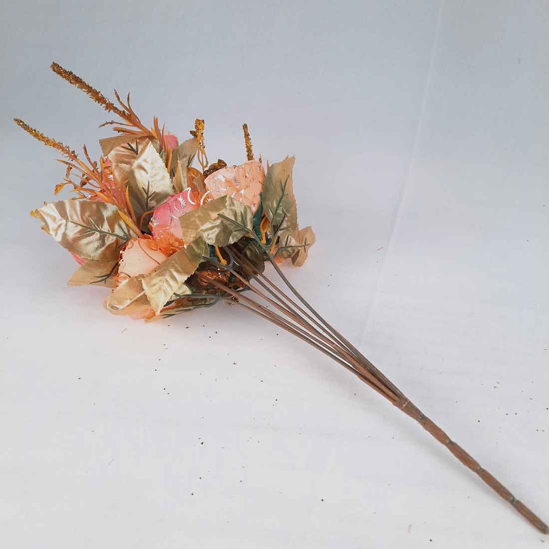 Artificial Flower Plants- Apkamart #color_Light Pink