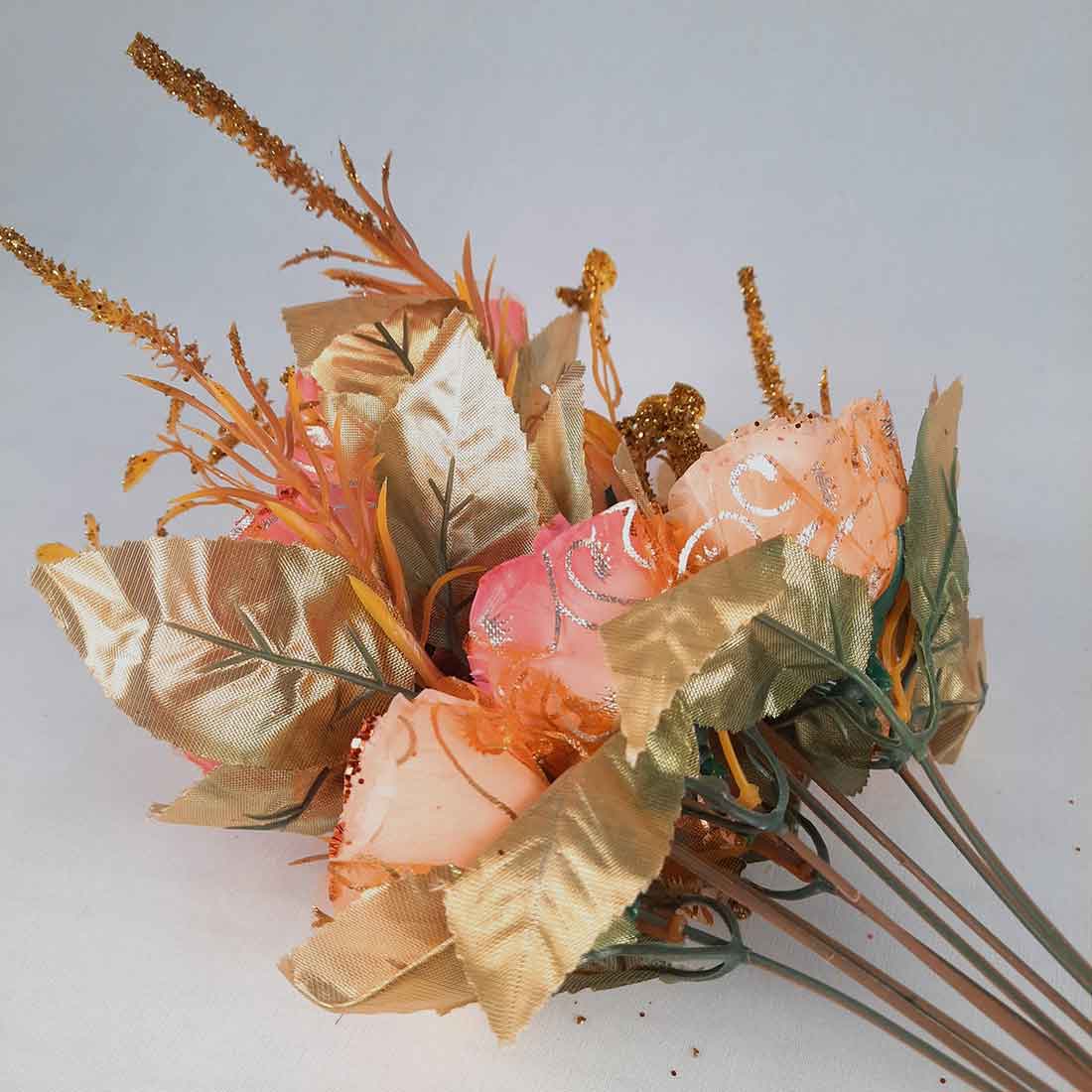 Artificial Flower Plants- Apkamart #color_Light Pink