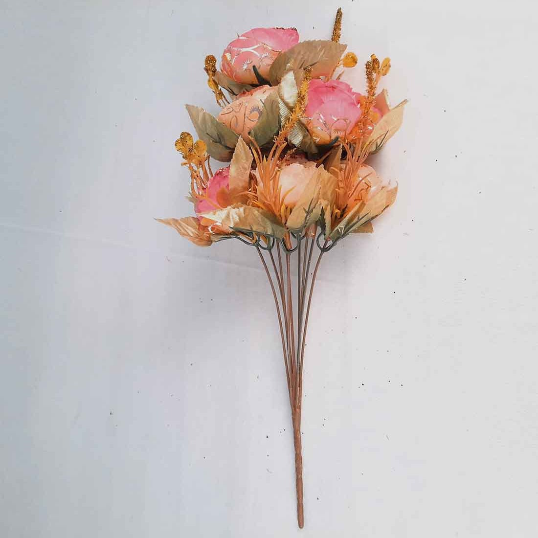 Artificial Flower Plants- Apkamart #color_Light Pink