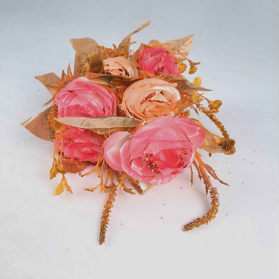 Artificial Flower Plants- Apkamart #color_Light Pink