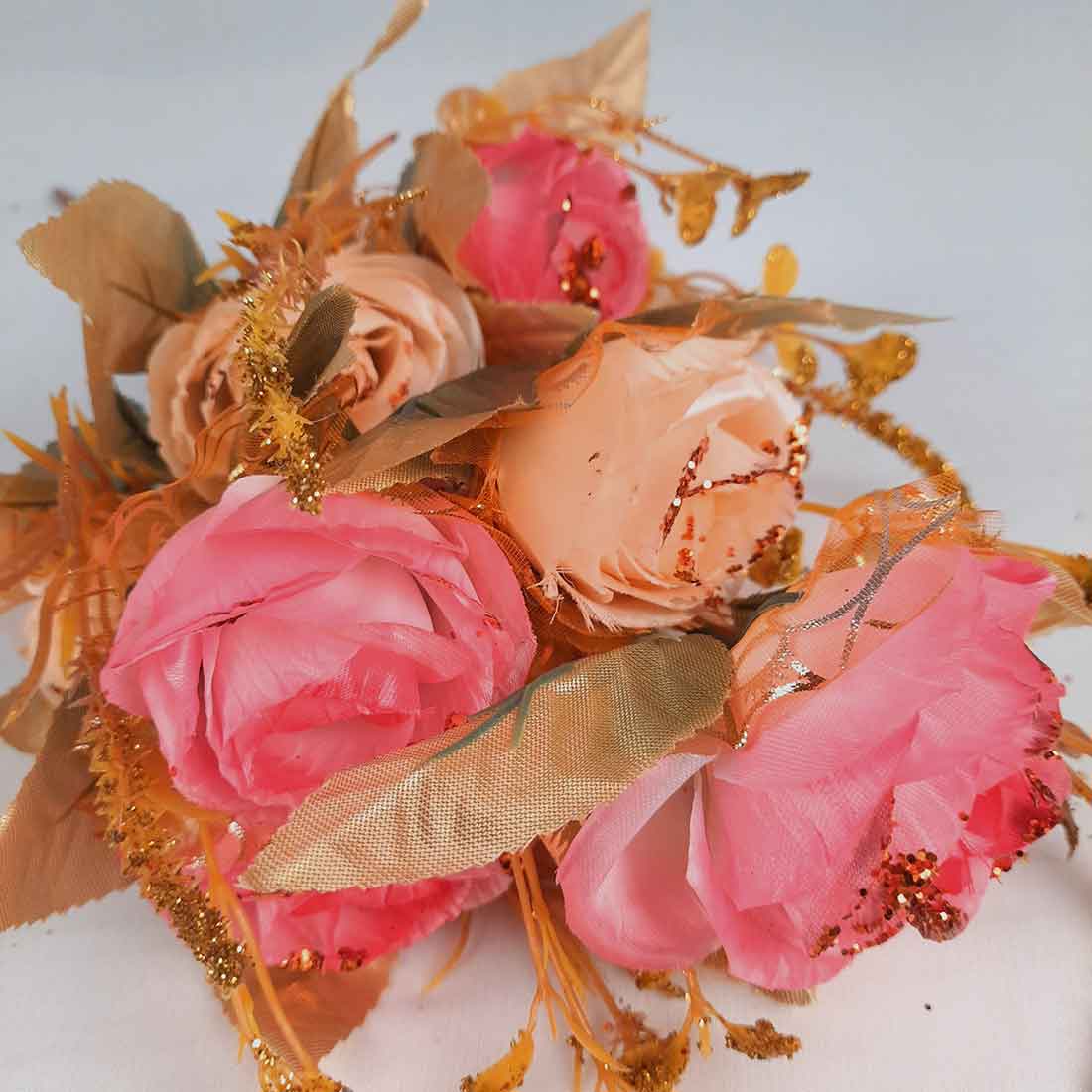 Artificial Flower Plants- Apkamart #color_Light Pink