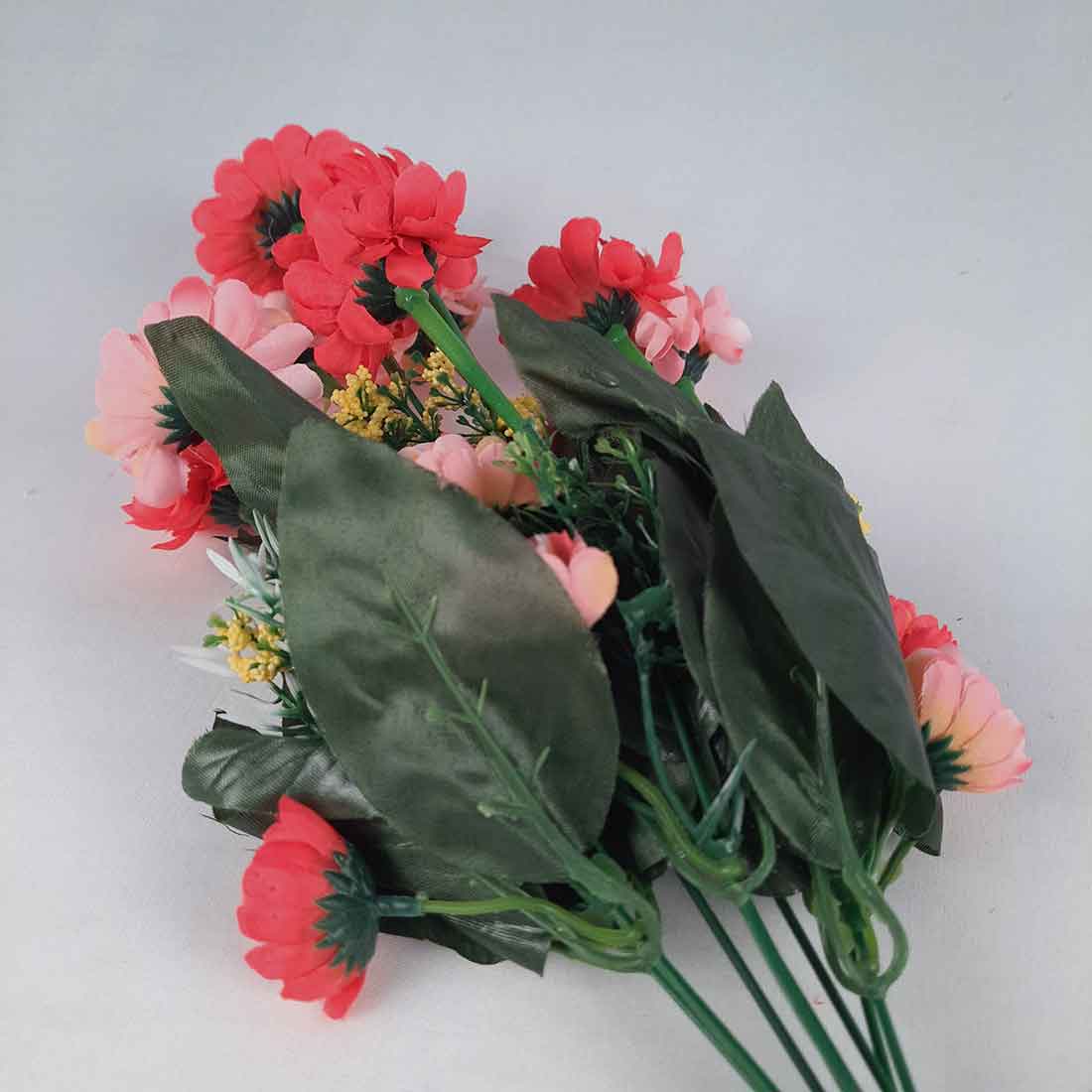 Artificial Flower Bunch- Apkamart #color_Pink