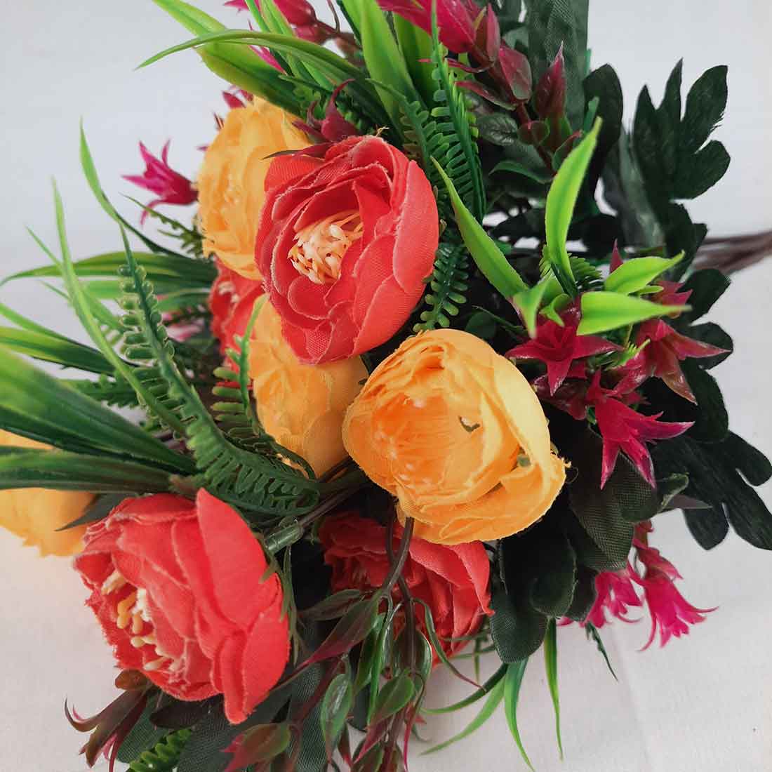 Artificial Flowers Bunch- Apkamart #color_Yellow