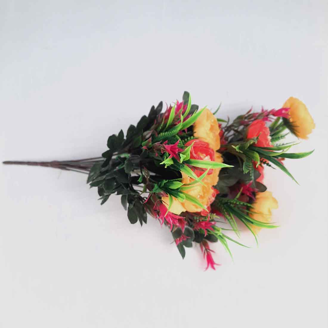 Artificial Flowers Bunch- Apkamart #color_Yellow