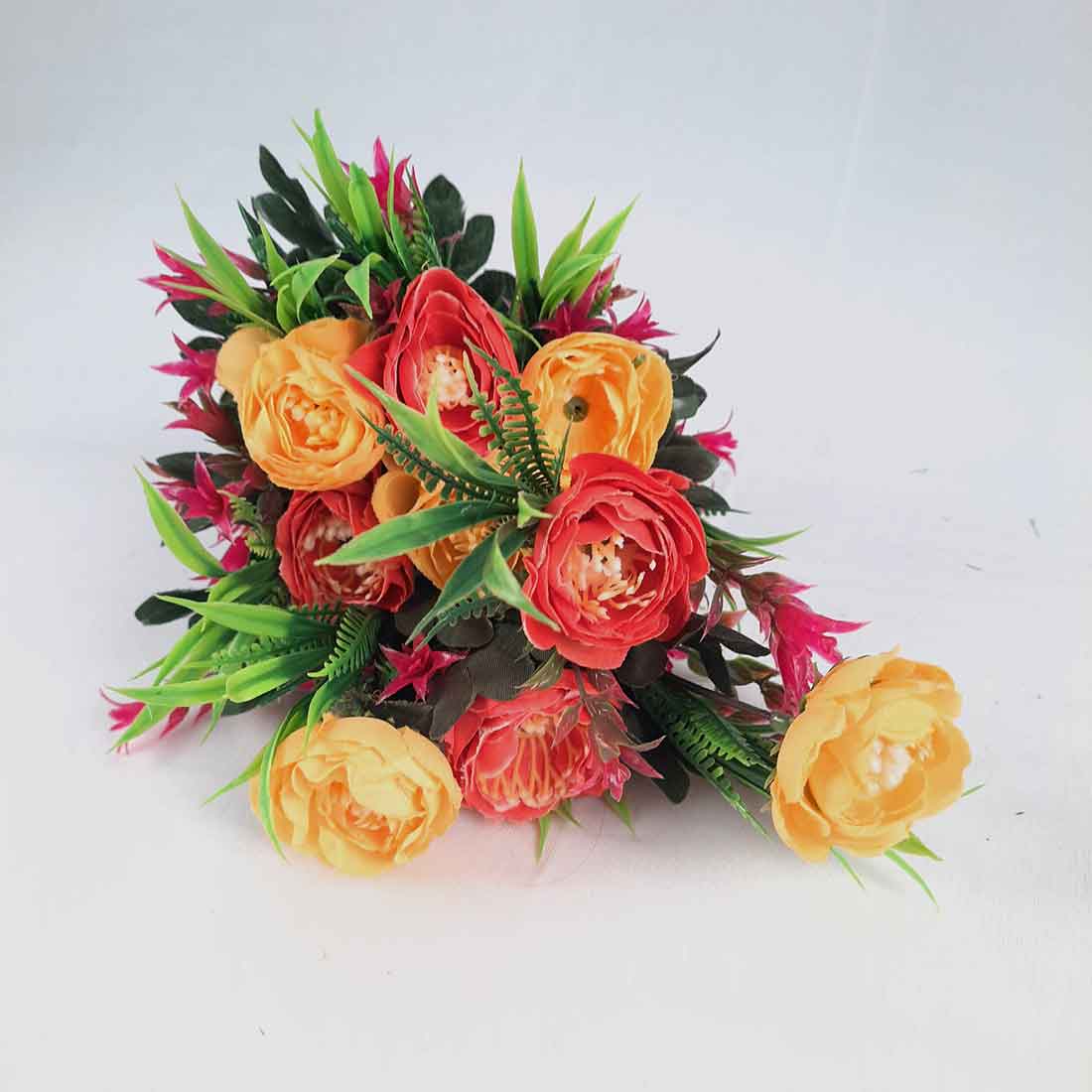 Artificial Flowers Bunch- Apkamart #color_Yellow