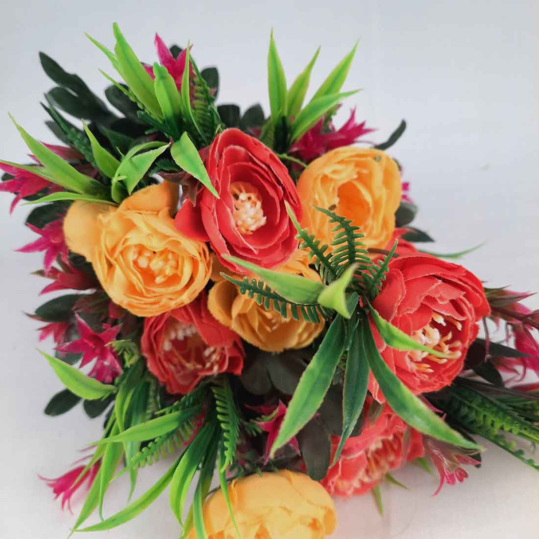 Artificial Flowers Bunch- Apkamart #color_Yellow
