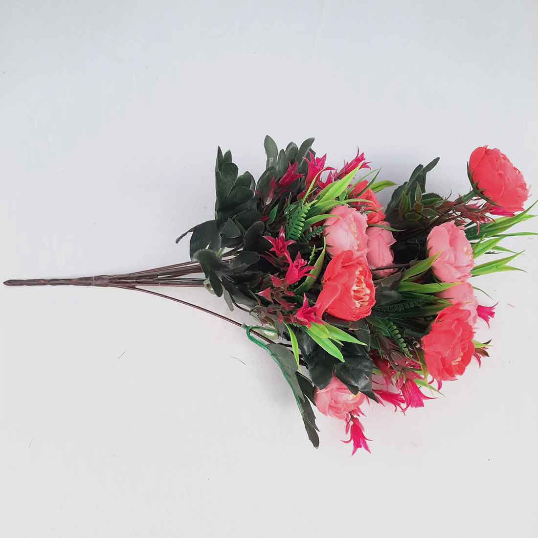 Artificial Flowers Bunch- Apkamart #color_Pink