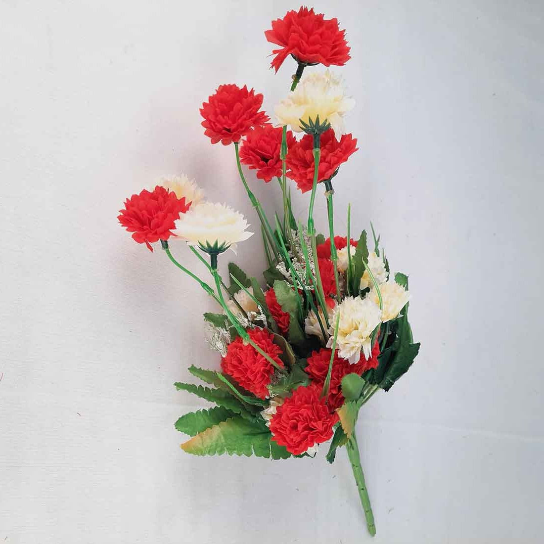 Artificial Flowers Bunch- Apkamart #color_Red