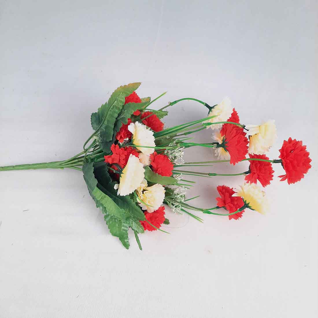 Artificial Flowers Bunch- Apkamart #color_Red