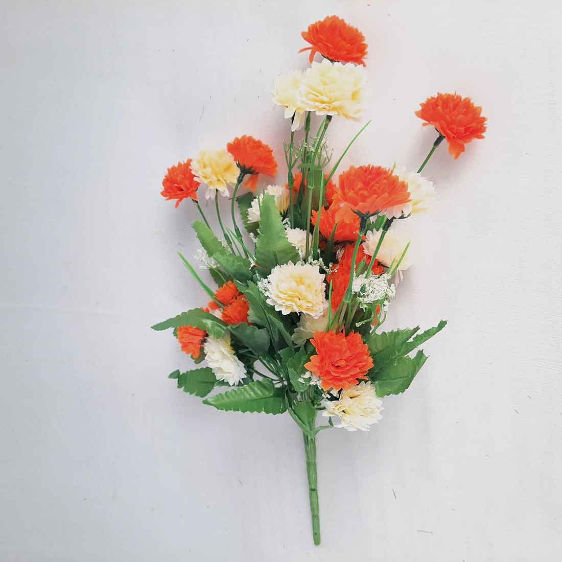 Artificial Flowers Bunch- Apkamart #color_Orange