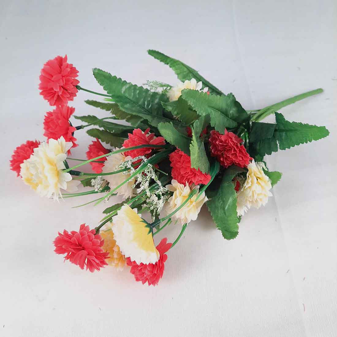 Artificial Flowers Bunch- Apkamart #color_Dark Pink