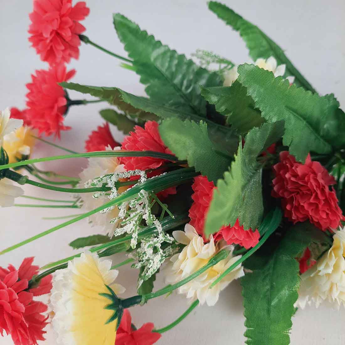 Artificial Flowers Bunch- Apkamart #color_Dark Pink