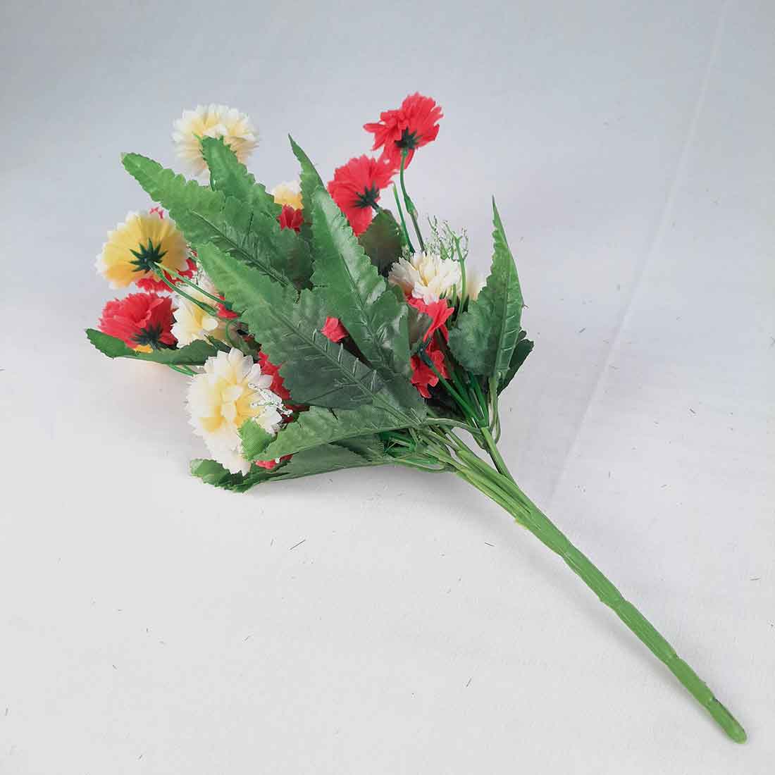 Artificial Flowers Bunch- Apkamart #color_Dark Pink