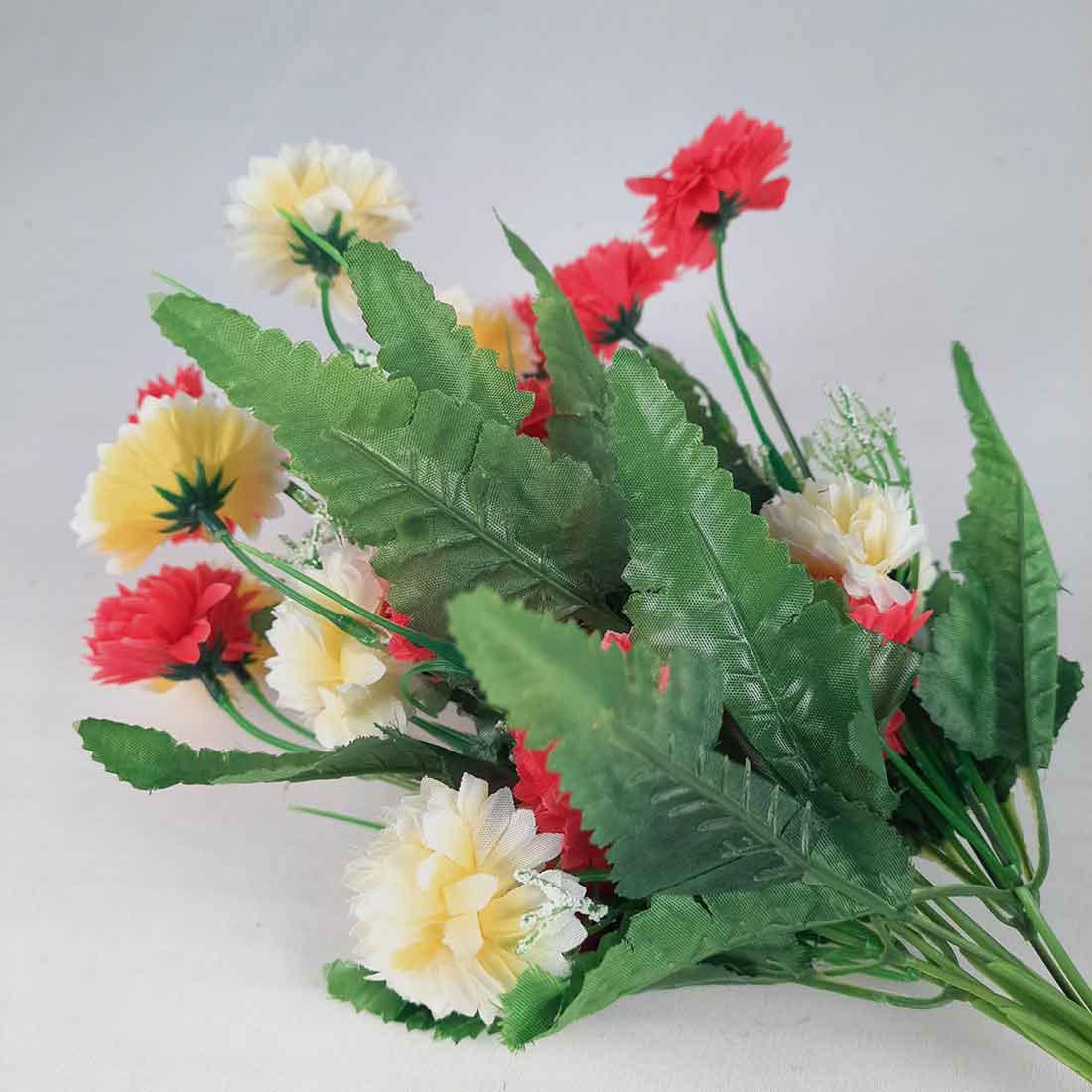 Artificial Flowers Bunch- Apkamart #color_Dark Pink