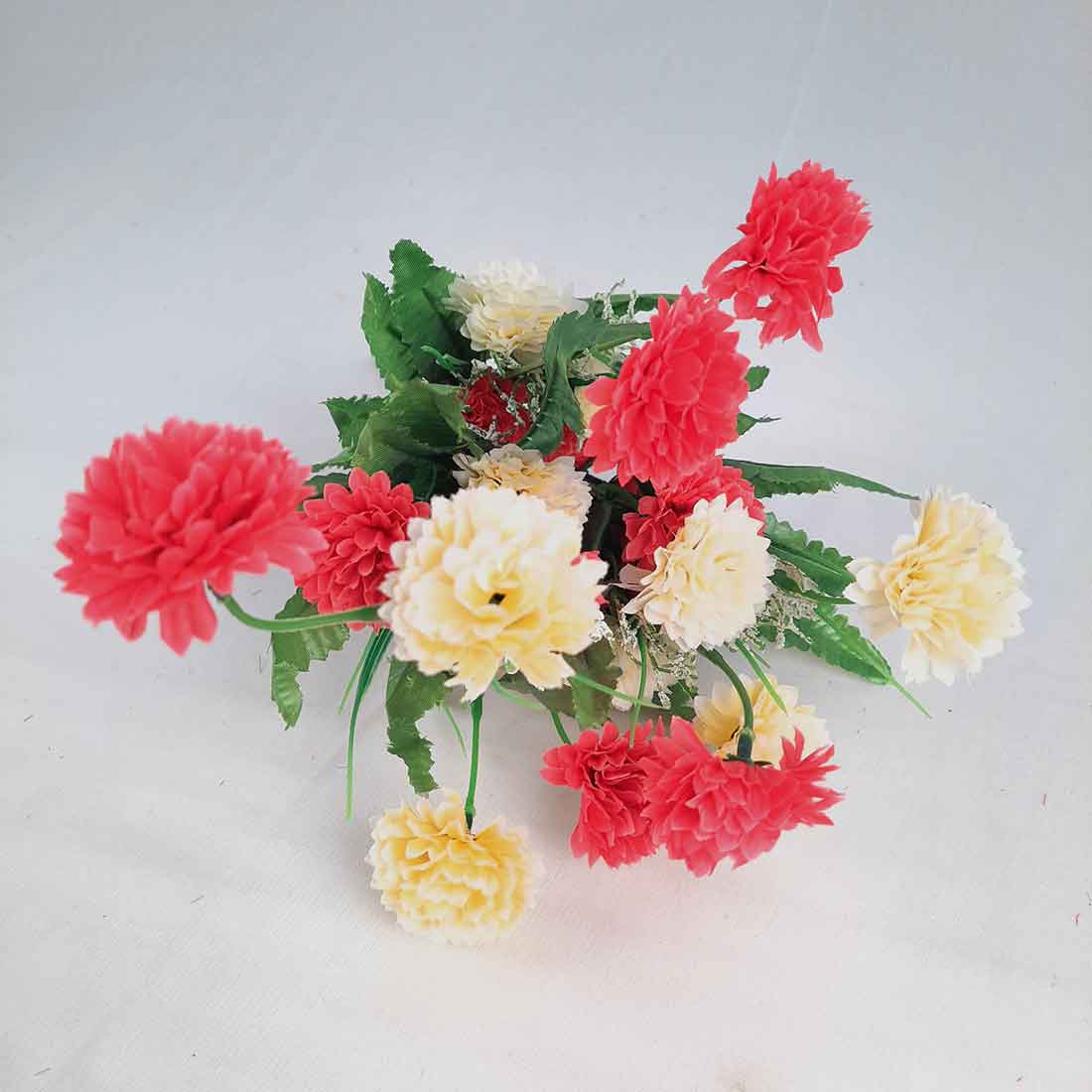 Artificial Flowers Bunch- Apkamart #color_Dark Pink