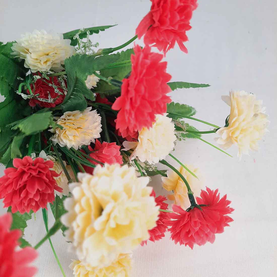 Artificial Flowers Bunch- Apkamart #color_Dark Pink