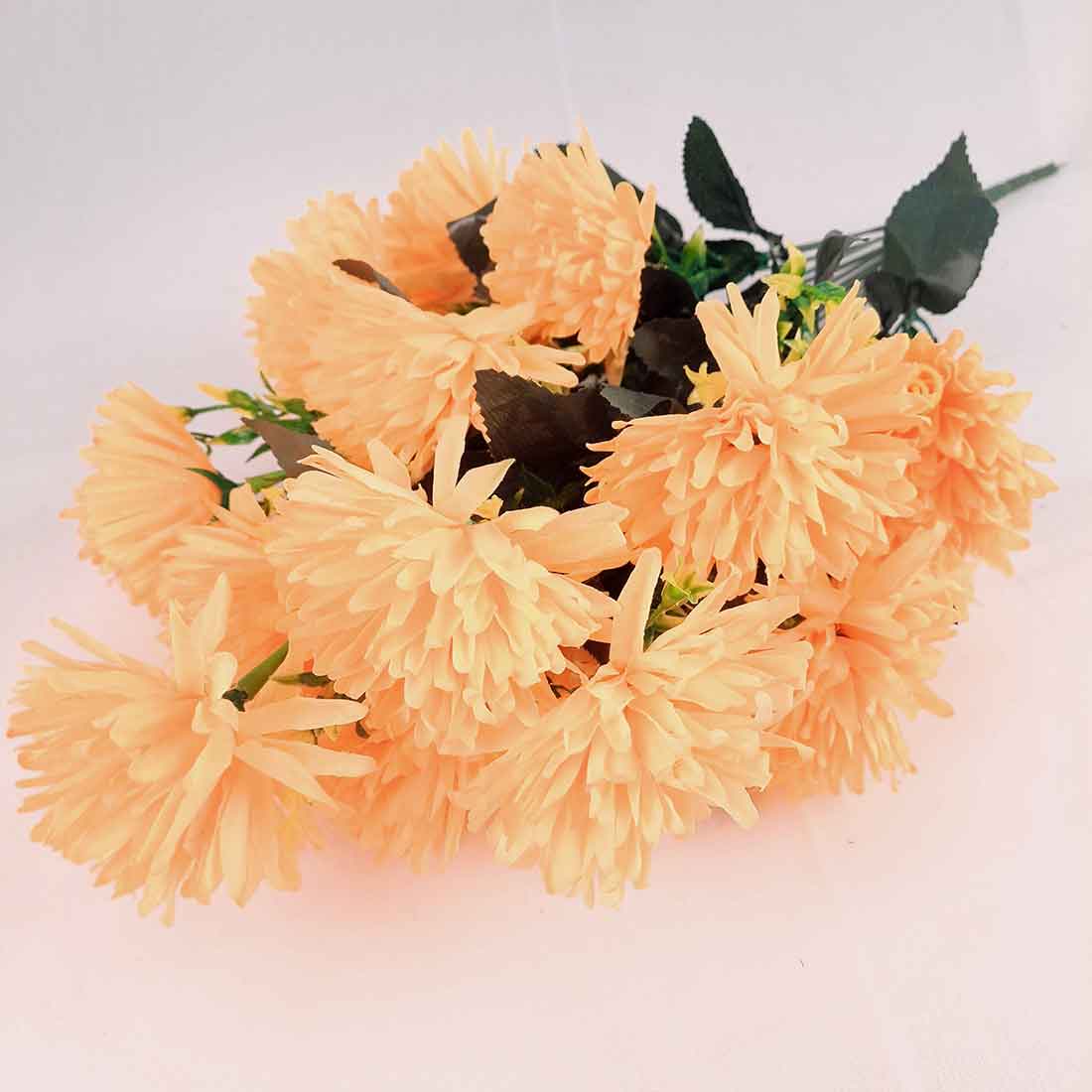 Artificial Flowers Bunch- Apkamart #color_Yellow