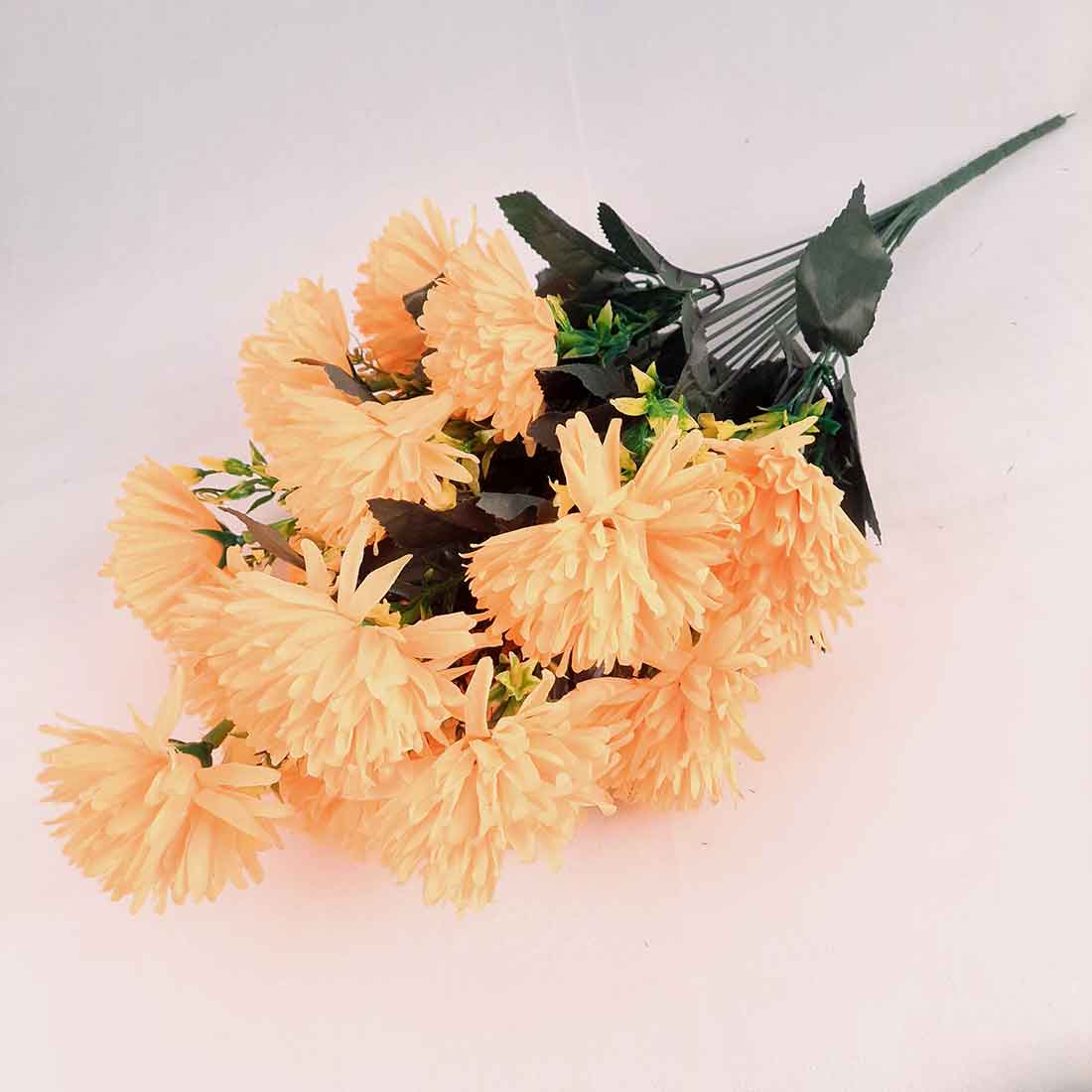 Artificial Flowers Bunch- Apkamart #color_Yellow