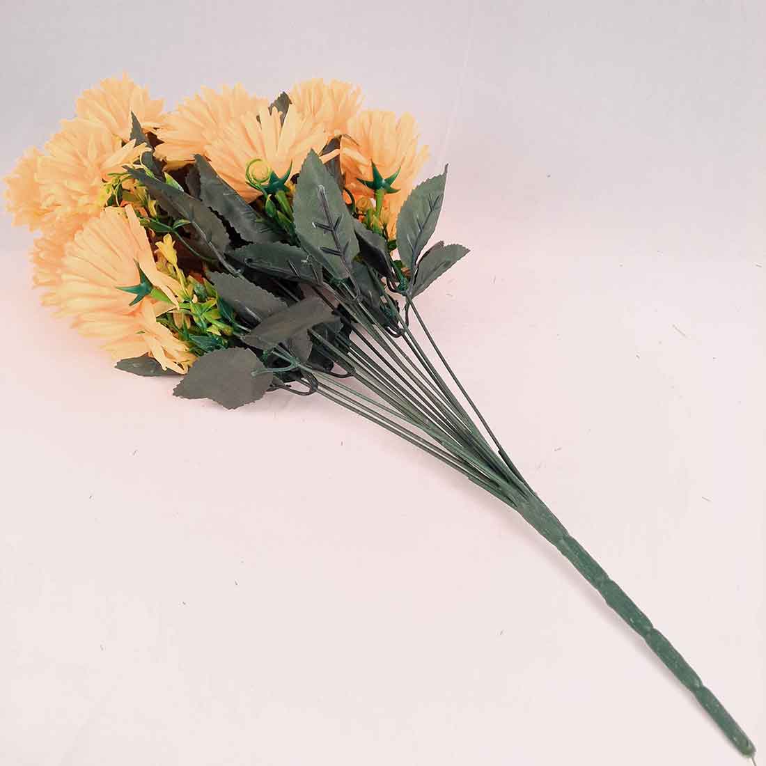 Artificial Flowers Bunch- Apkamart #color_Yellow