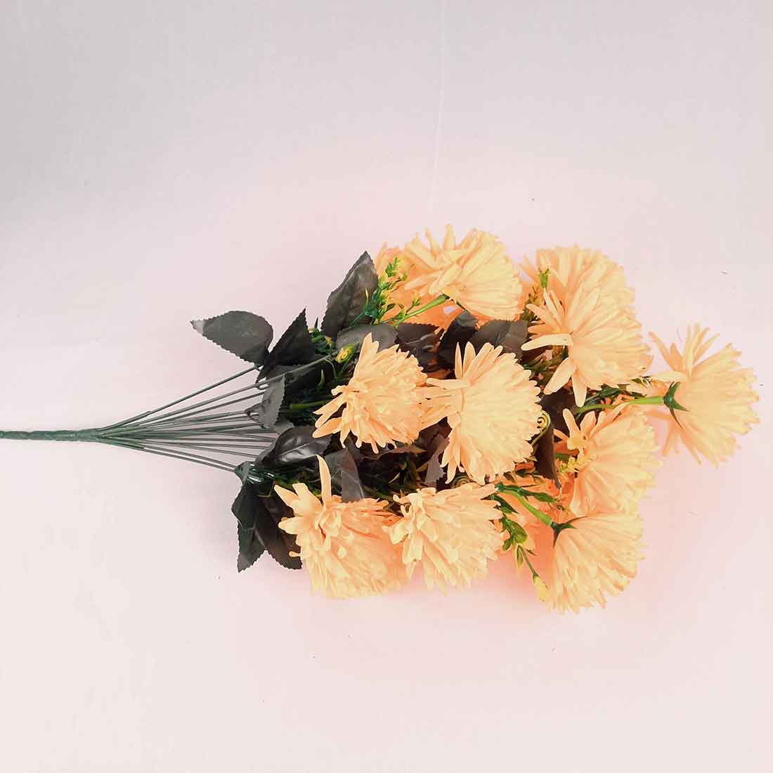 Artificial Flowers Bunch- Apkamart #color_Yellow