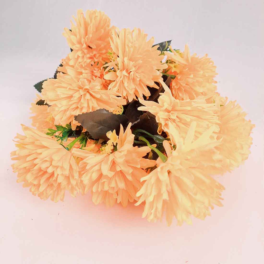 Artificial Flowers Bunch- Apkamart #color_Yellow