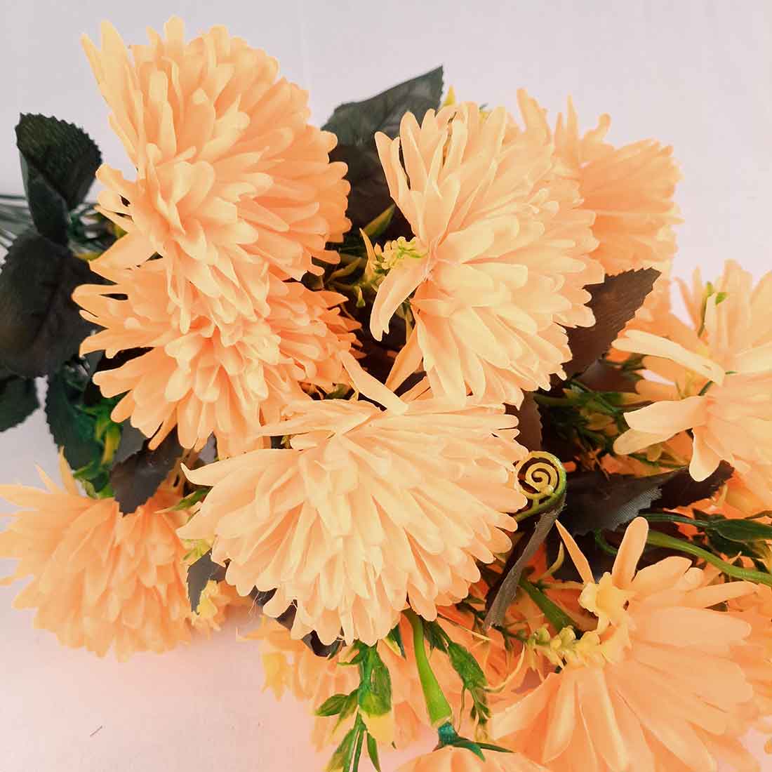 Artificial Flowers Bunch- Apkamart #color_Yellow