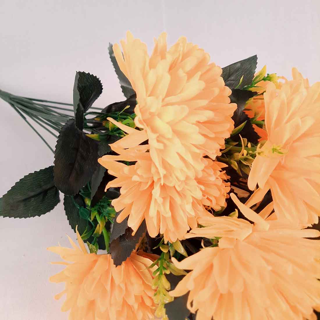 Artificial Flowers Bunch- Apkamart #color_Yellow