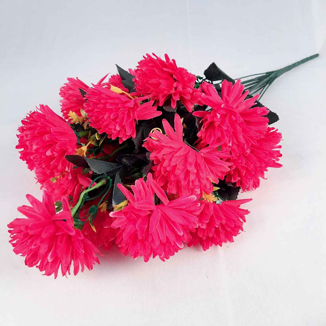 Artificial Flowers Bunch- Apkamart #color_Pink