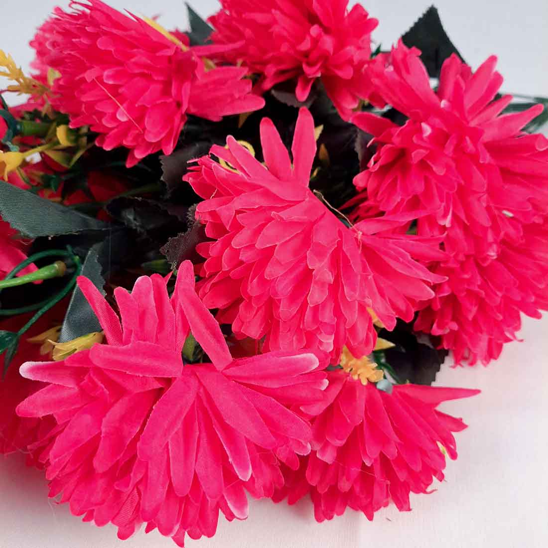 Artificial Flowers Bunch- Apkamart #color_Pink