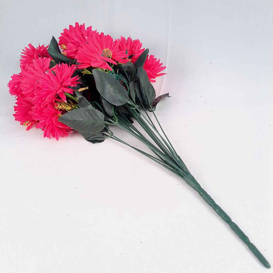 Artificial Flowers Bunch- Apkamart #color_Pink