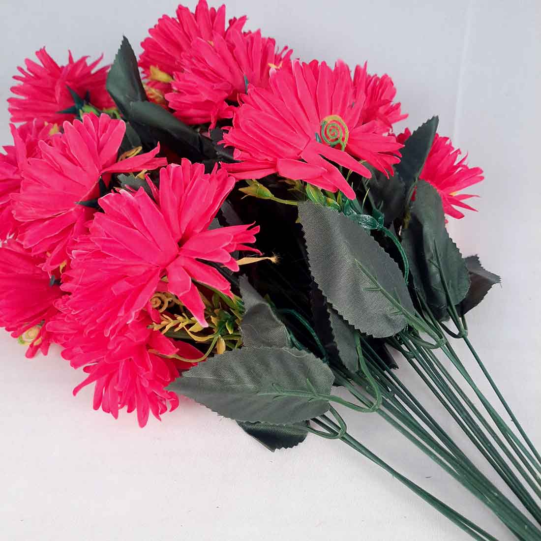 Artificial Flowers Bunch- Apkamart #color_Pink