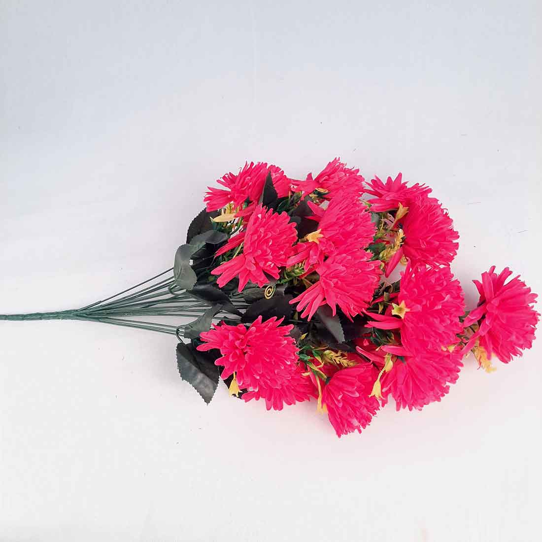 Artificial Flowers Bunch- Apkamart #color_Pink
