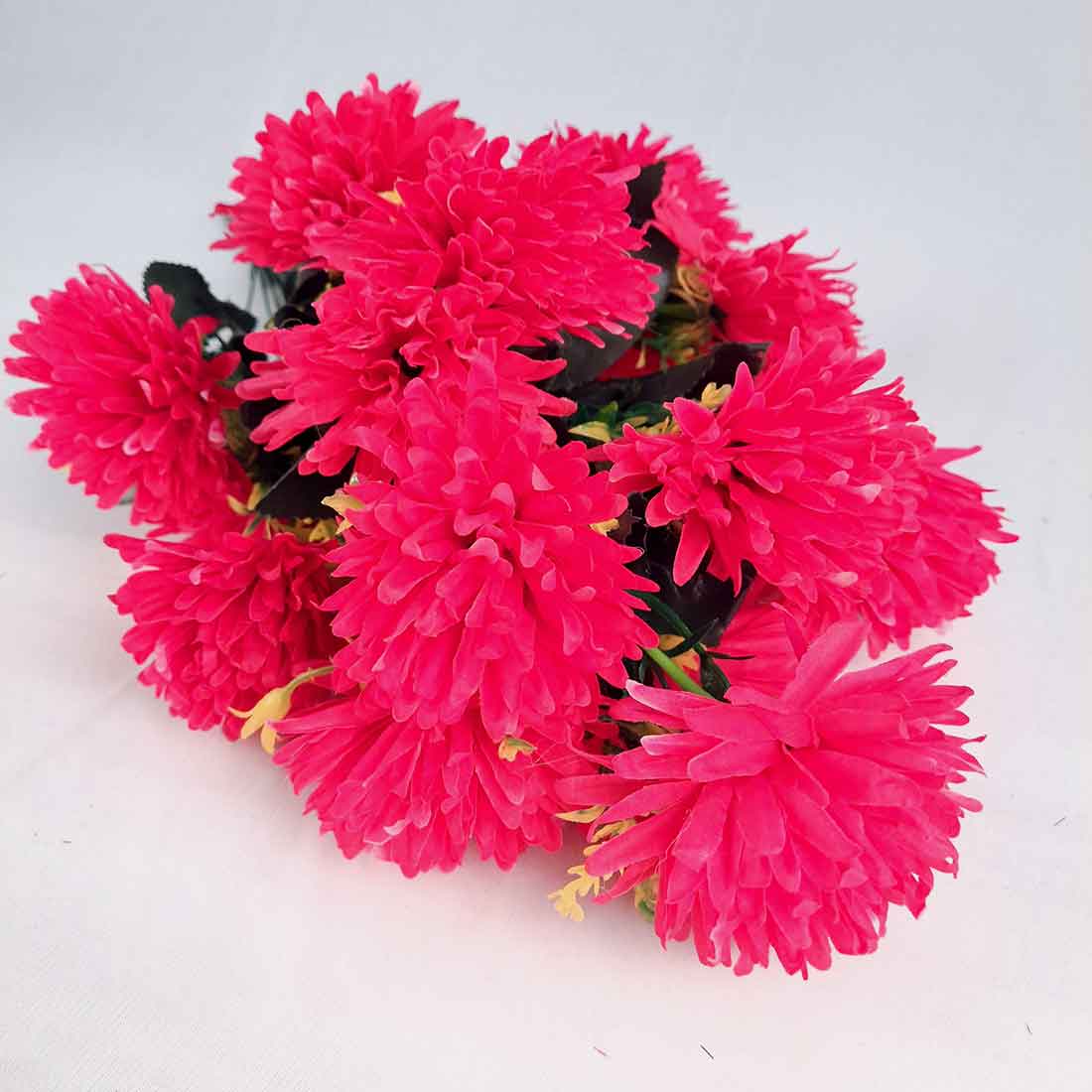 Artificial Flowers Bunch- Apkamart #color_Pink