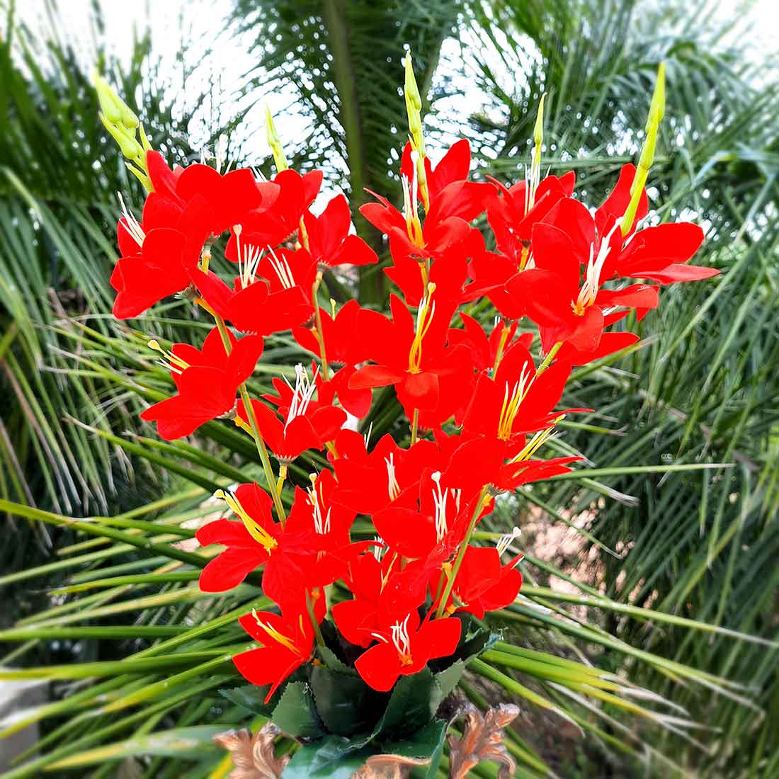 Artificial Flower Bouquet - For Table & Home Décor - ApkaMart