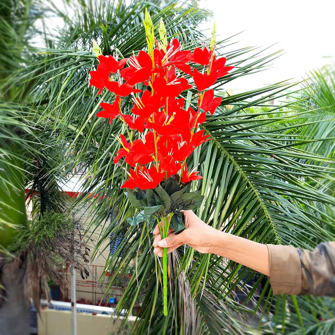 Artificial Flower Bouquet - For Table & Home Décor - ApkaMart