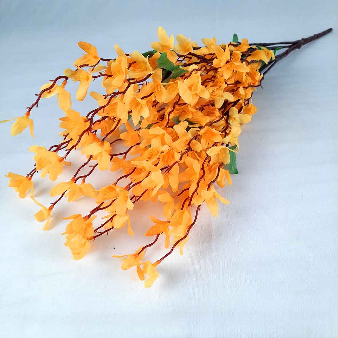 Artificial Flowers Bunch- Apkamart #color_Yellow