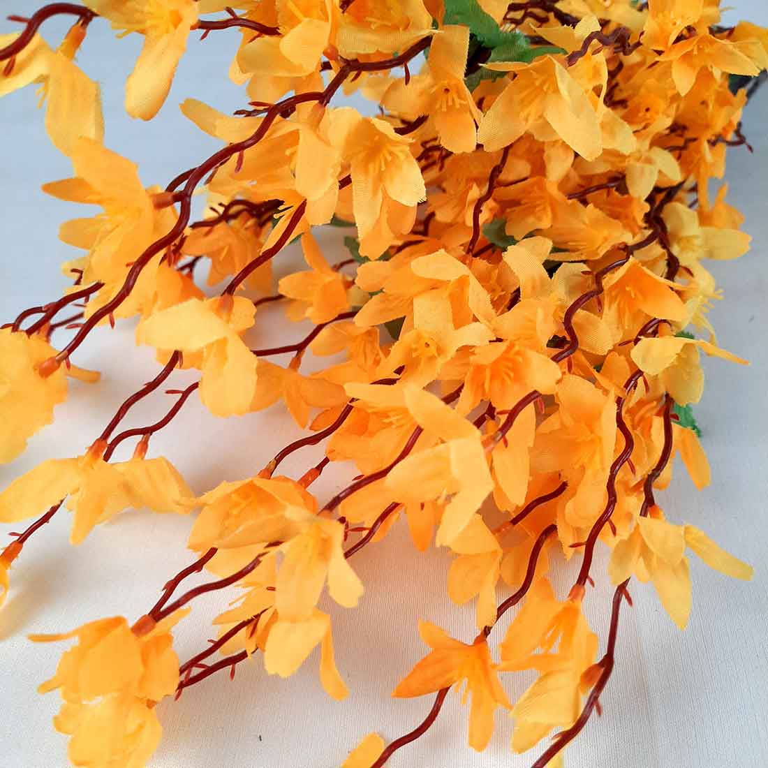 Artificial Flowers Bunch- Apkamart #color_Yellow