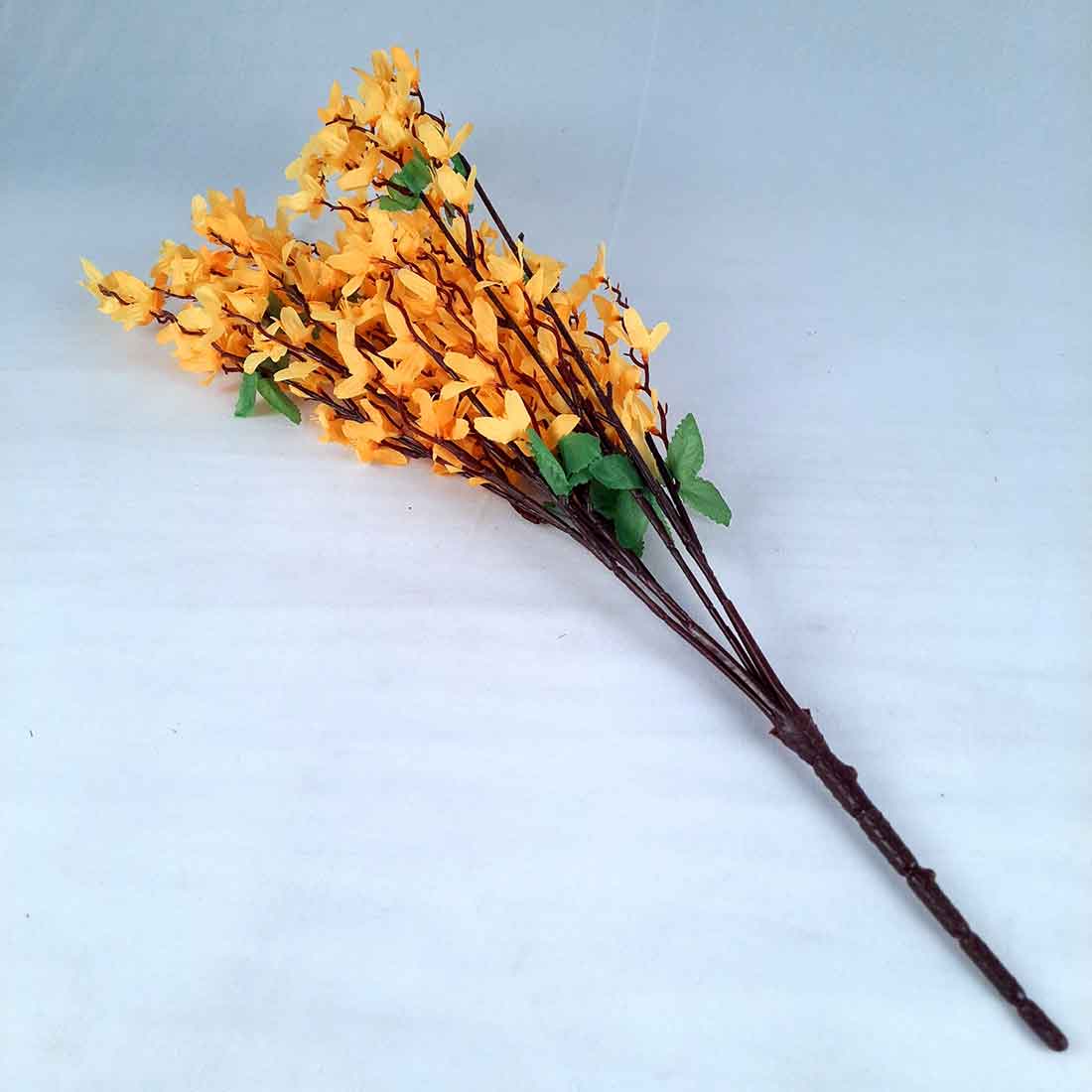 Artificial Flowers Bunch- Apkamart #color_Yellow