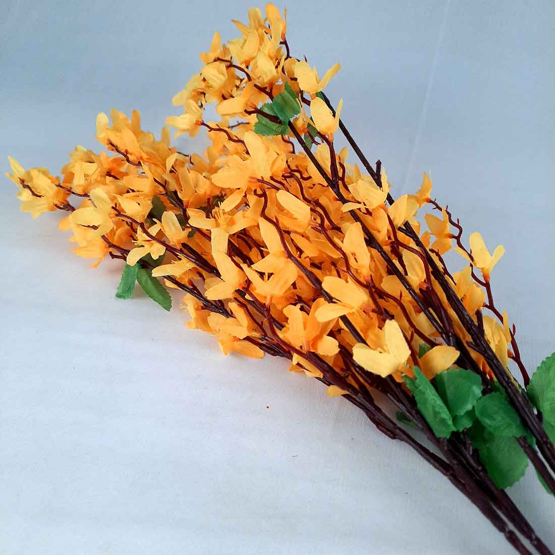 Artificial Flowers Bunch- Apkamart #color_Yellow