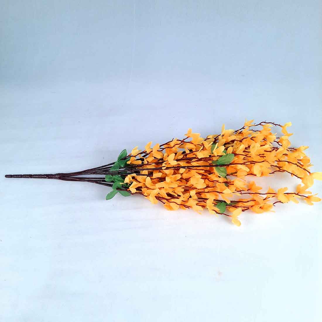 Artificial Flowers Bunch- Apkamart #color_Yellow