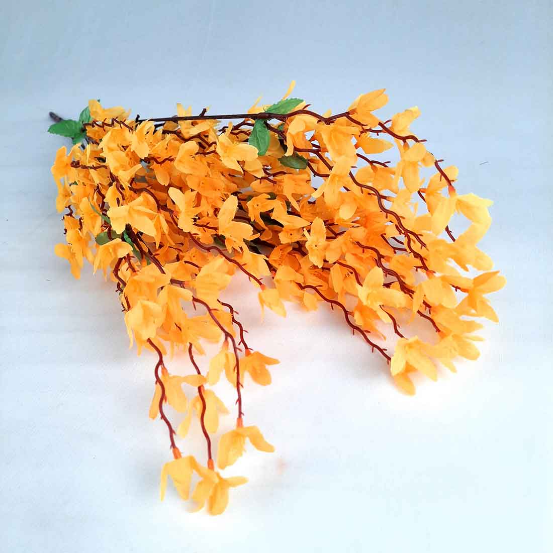 Artificial Flowers Bunch- Apkamart #color_Yellow