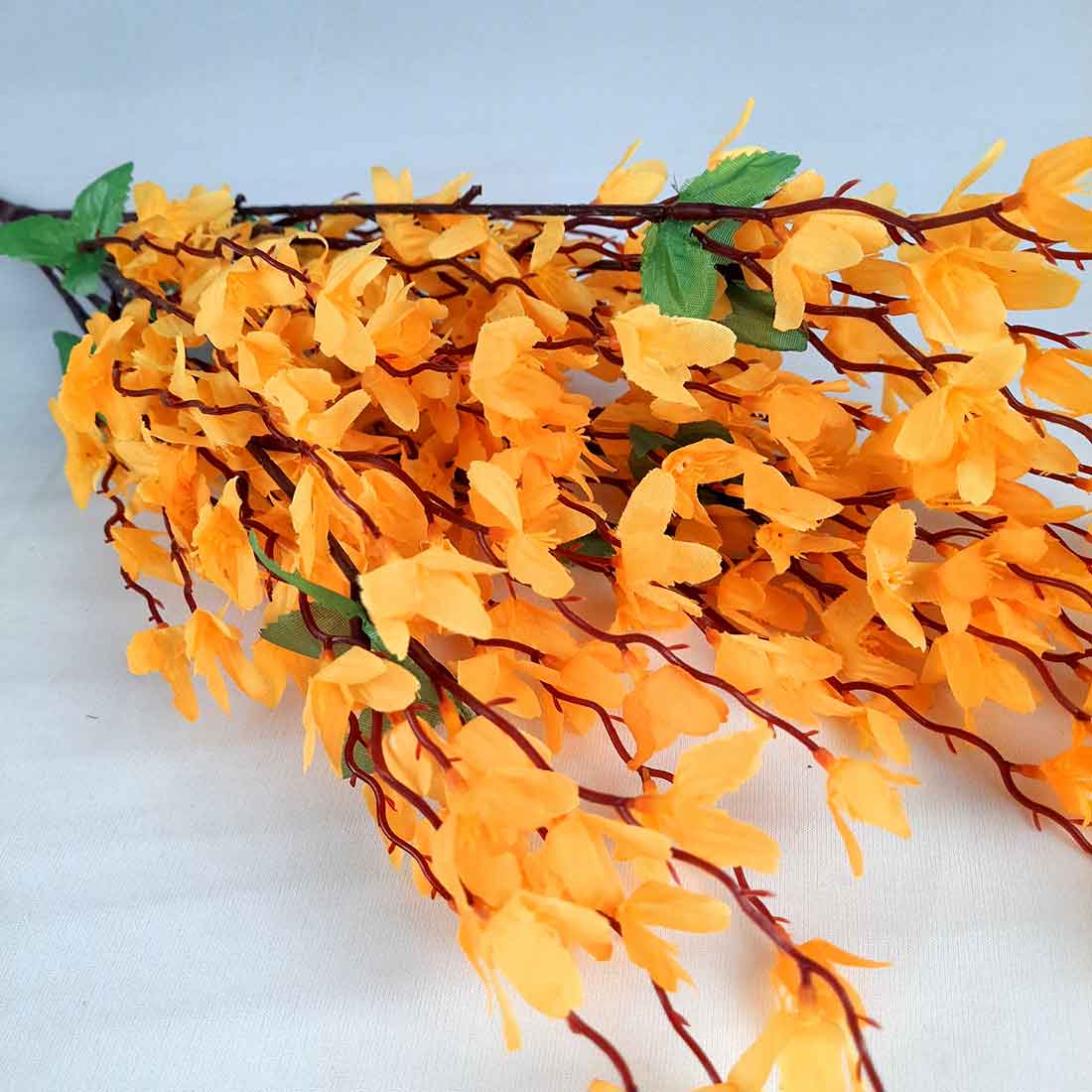 Artificial Flowers Bunch- Apkamart #color_Yellow