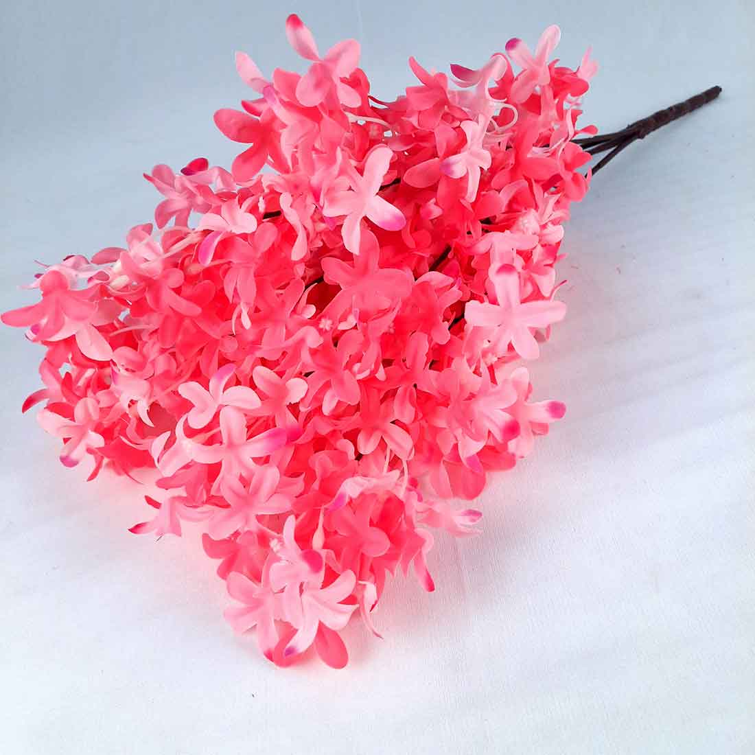 Artificial Flowers Bunch- Apkamart #color_Dark Pink