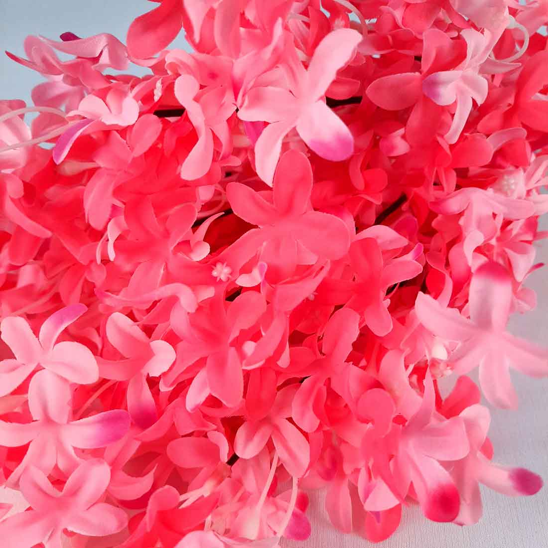 Artificial Flowers Bunch- Apkamart #color_Dark Pink